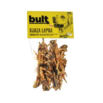 BULT Chicken feet - dog treat - 150g