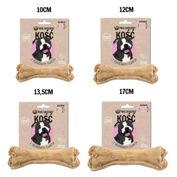 PAKA ZWIERZAKA Bone with tripe additive S 10 cm - dog treat - 35g