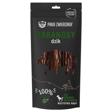 Paka Zwierzaka kabanosy dzik 3szt (80g)