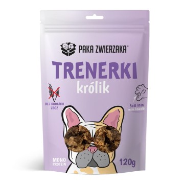 PAKA ZWIERZAKA Rabbit - dog treat - 120g