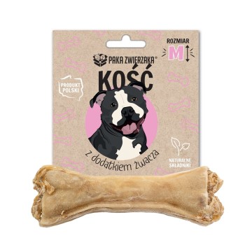 PAKA ZWIERZAKA Bone with tripe additive M 12 cm - dog treat - 55g
