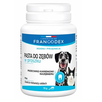 FRANCODEX - powdered toothpaste for dog and cat – 150g