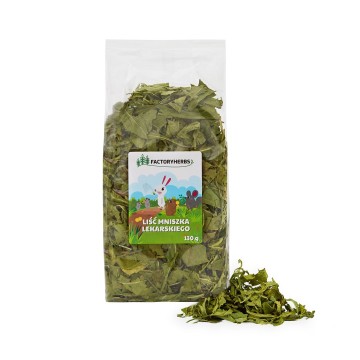 FACTORY HERBS Dandelion leaf - treat for rodents and rabbits - 130g