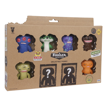 FUGGLER LIMITED EDITION 1.5 COLLECTIBLE FIGURES - 8 PACK DELUXE BOX VER. C