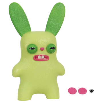 FUGGLER S1 CUSTOMIZABLE FIGURES 11 5 CM - RABID RABBIT GREEN