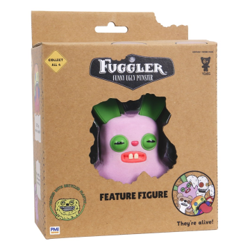 FUGGLER S1 FEATURE FIGURES 11 5 CM - RABID RABBIT LILAC