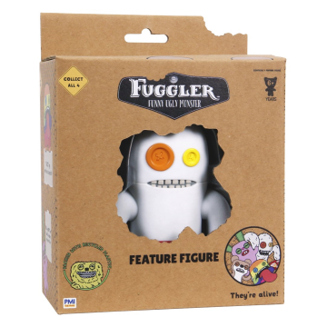 FUGGLER S1 FEATURE FIGURES 11 5 CM - SASQUOOSH WHITE