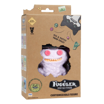 FUGGLER S1 CUSTOMIZABLE FIGURES 11 5 CM - GRIN GRIN PURPLE