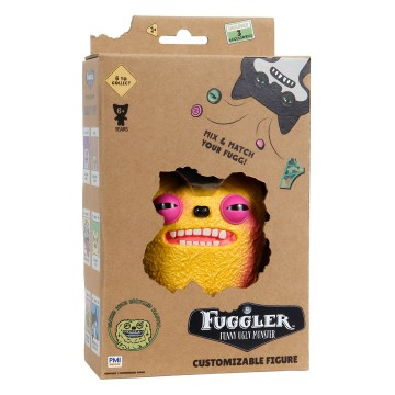 FUGGLER S1 CUSTOMIZABLE FIGURES 11 5 CM - OLD TOOTH TIE DYE
