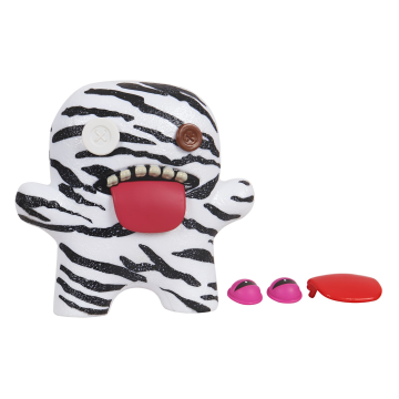 FUGGLER S1 CUSTOMIZABLE FIGURES 11 5 CM - OOGAH BOOGAH ZEBRA