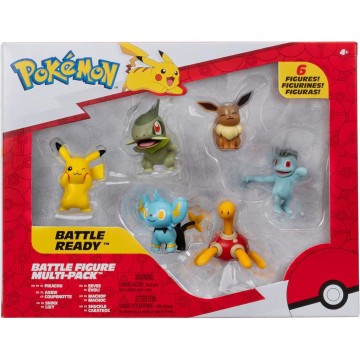 Pokemon Battle Figures 6-Pak Series 8  figurines