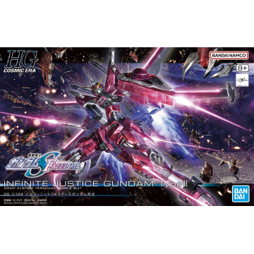 HGCE 1/144 INFINITE JUSTICE GUNDAM TYPE II