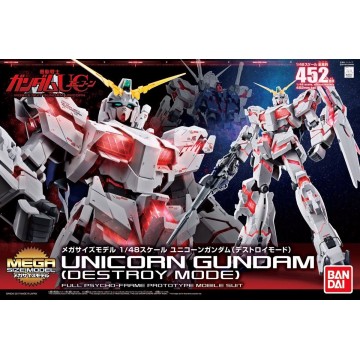 Figurine collector's BANDAI MSM 1/48 Unicorn Destroy Mode 4549660167426 (From 9 years)