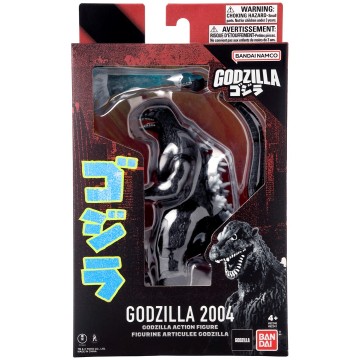GODZILLA ACTION FIGURE - GODZILLA 2004