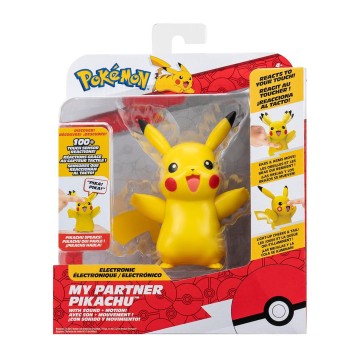 Pokemon My Partner Pikachu figurine