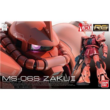 RG 1/144 MS-06S ZAKU II