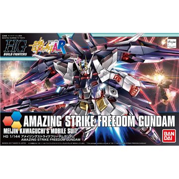HGBF 1/144 AMAZING STRIKE FREEDOM GUNDAM