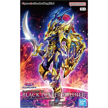 FIGURE RISE AMPLIFIED Yu-Gi-Oh! BLACK LUSTER SOLIDER