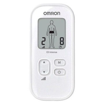 Omron E3 Intense HV-F021-E4W Transcutaneous Electrical Nerve Stimulation (TENS) White