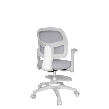 Junior 5.0 Grey swivel chair