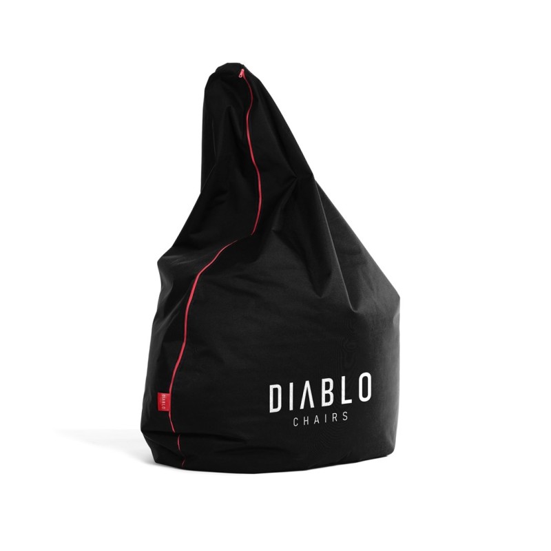 DIABLO gaming pouffe black DIABLO gaming pouffe black