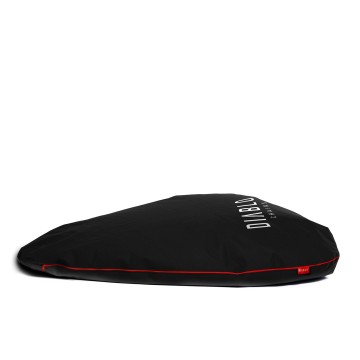 DIABLO gaming pouffe black DIABLO gaming pouffe black