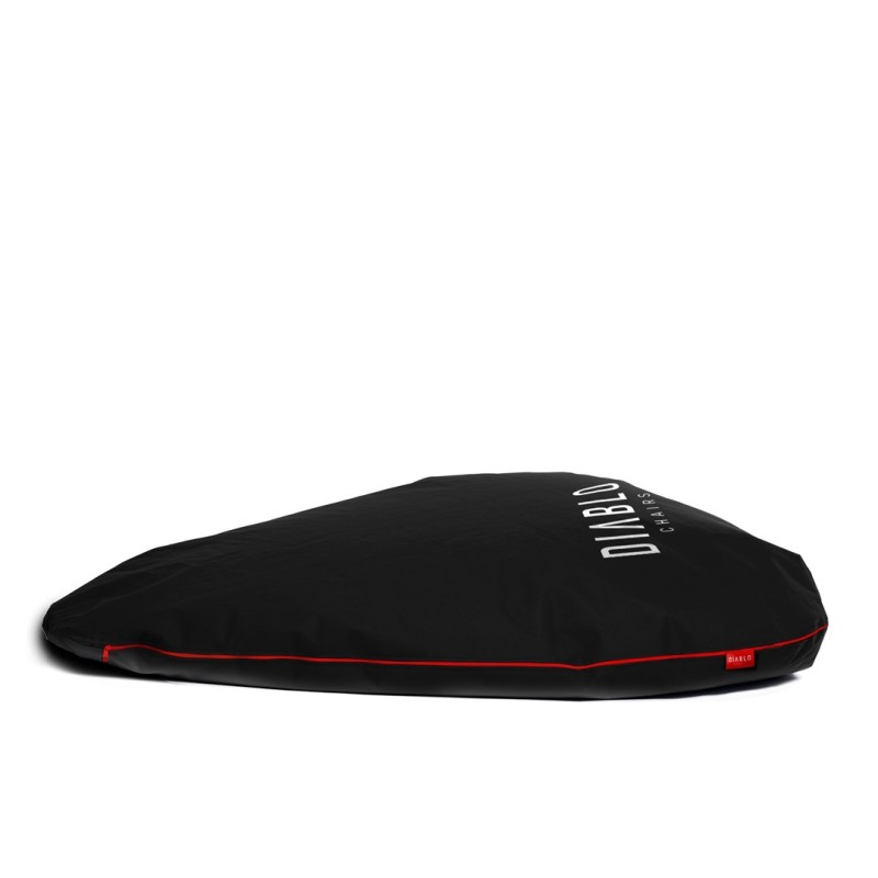 DIABLO gaming pouffe black DIABLO gaming pouffe black
