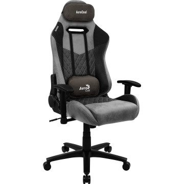 Aerocool DUKE AeroSuede Universal gaming chair Black Grey
