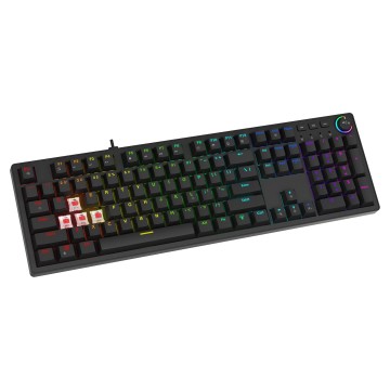 Savio STYX Outemu Blue  Hot Swap  RGB keyboard Gaming