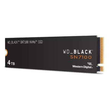 Western Digital Black SN7100 4 TB M.2 PCI Express 4.0 NVMe 3D TLC NAND
