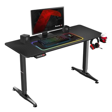GAMING DESK HUZARO HERO 8.5 BLACK