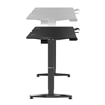 GAMING DESK HUZARO HERO 8.5 BLACK