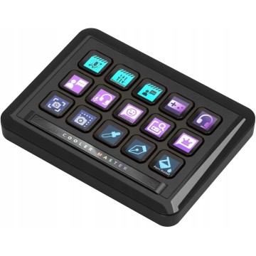 Cooler Master Stream Deck MasterHUB (MHSK13AA00) Black