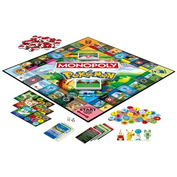 Hasbro Monopoly Pokémon Board Game (Polish Edition)