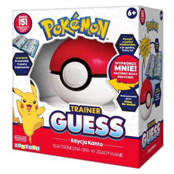 Pokemon Trainer Guess interactive game Kanto edition  Game