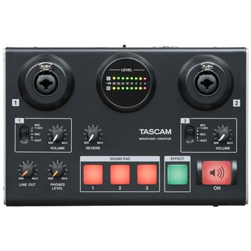 Tascam US-42B - MiniStudio-Series  Creator  - USB audio interface