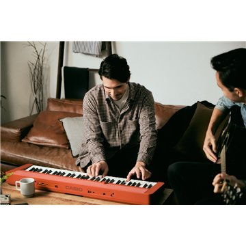 Casio CT-S1 Digital synthesizer 61 Red