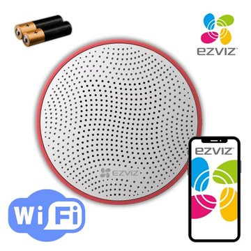 INTELIGENTNA SYRENA EZVIZ CS-T9C