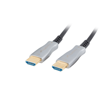 LANBERG HDMI CABLE M/M V2.0 10M OPTICAL AOC BLACK CA-HDMI-20FB-0100-BK