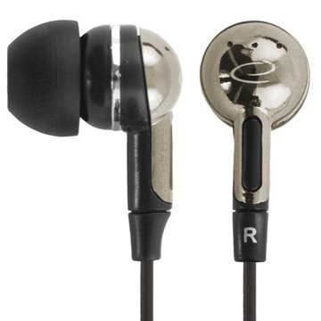 Esperanza EH125 headphones/headset In-ear Black Graphite