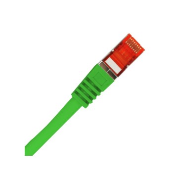 A-LAN KKS6ZIE2.0 networking cable Green 2 m Cat6 F/UTP (FTP)