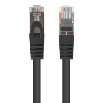 Lanberg PCF6-20CC-0200-BK networking cable Black 2 m Cat6 F/UTP (FTP)