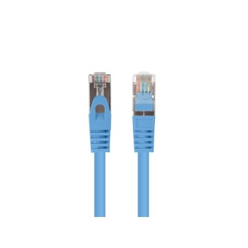 Lanberg PCF6-20CC-0050-B networking cable Blue 0.5 m Cat6 U/UTP (UTP)
