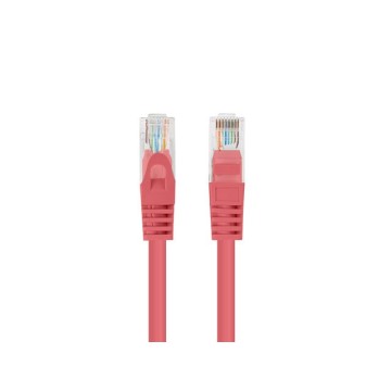 Lanberg PCF6-20CC-0025-R networking cable Red 0.25 m Cat6 U/UTP (UTP)