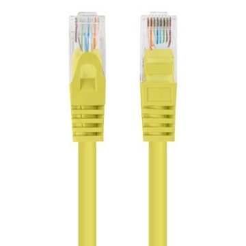 Lanberg PCU6-20CC-0300-Y networking cable Yellow 3 m Cat6 U/UTP (UTP) 10-PACK