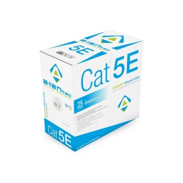 ALANTEC U/UTP Cat.5e LSOH 4PR Eca 305m cable