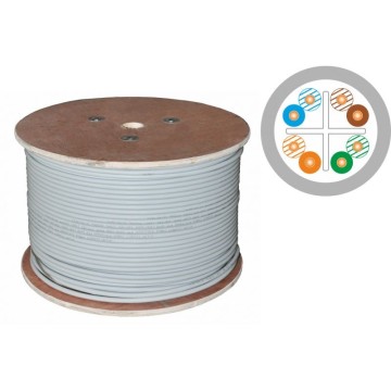 ALANTEC U/UTP cat.6 B2ca LSOH cable 4x2x23AWG 500m