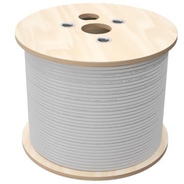 Q-LANTEC U/UTP cat.6A network cable  twisted pair  LSOH