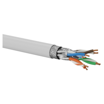 Q-LANTEC S/FTP cat.6A network cable  twisted pair  LSOH