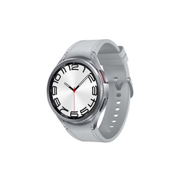 Samsung Galaxy Watch6 Classic 47 mm Digital Touchscreen Silver
